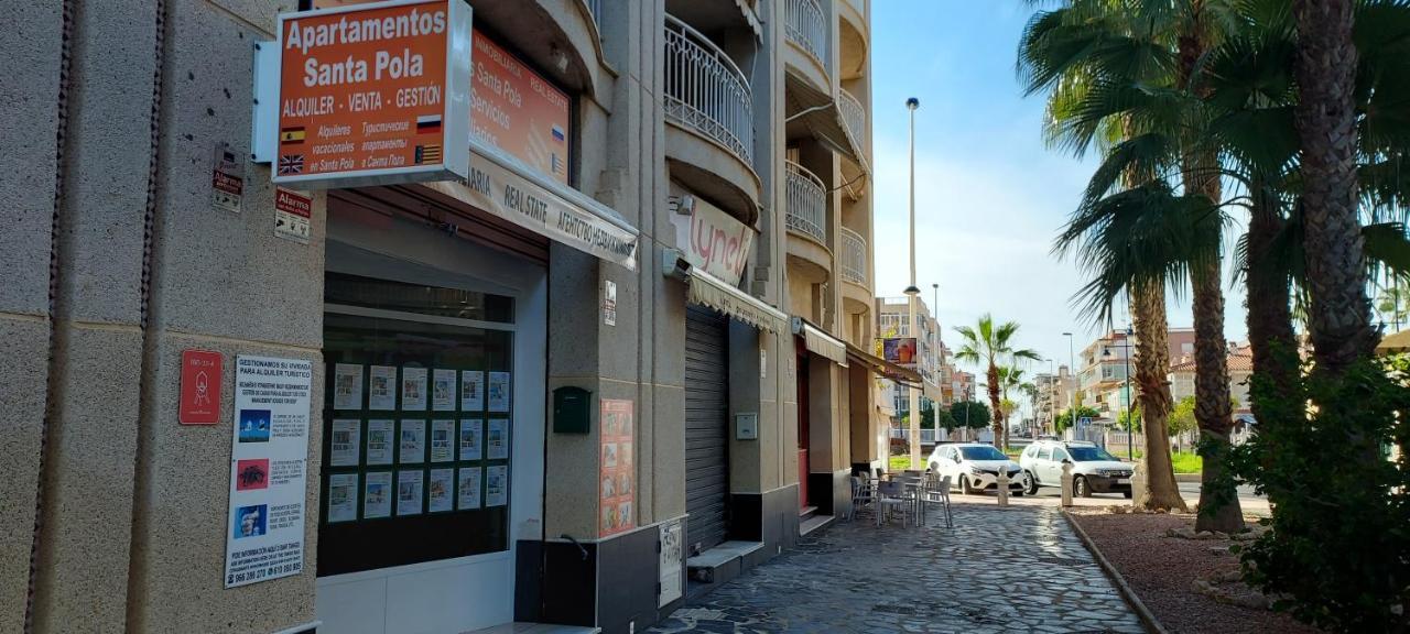 Apartamento Salamanca 8 En Santa Pola Ngoại thất bức ảnh