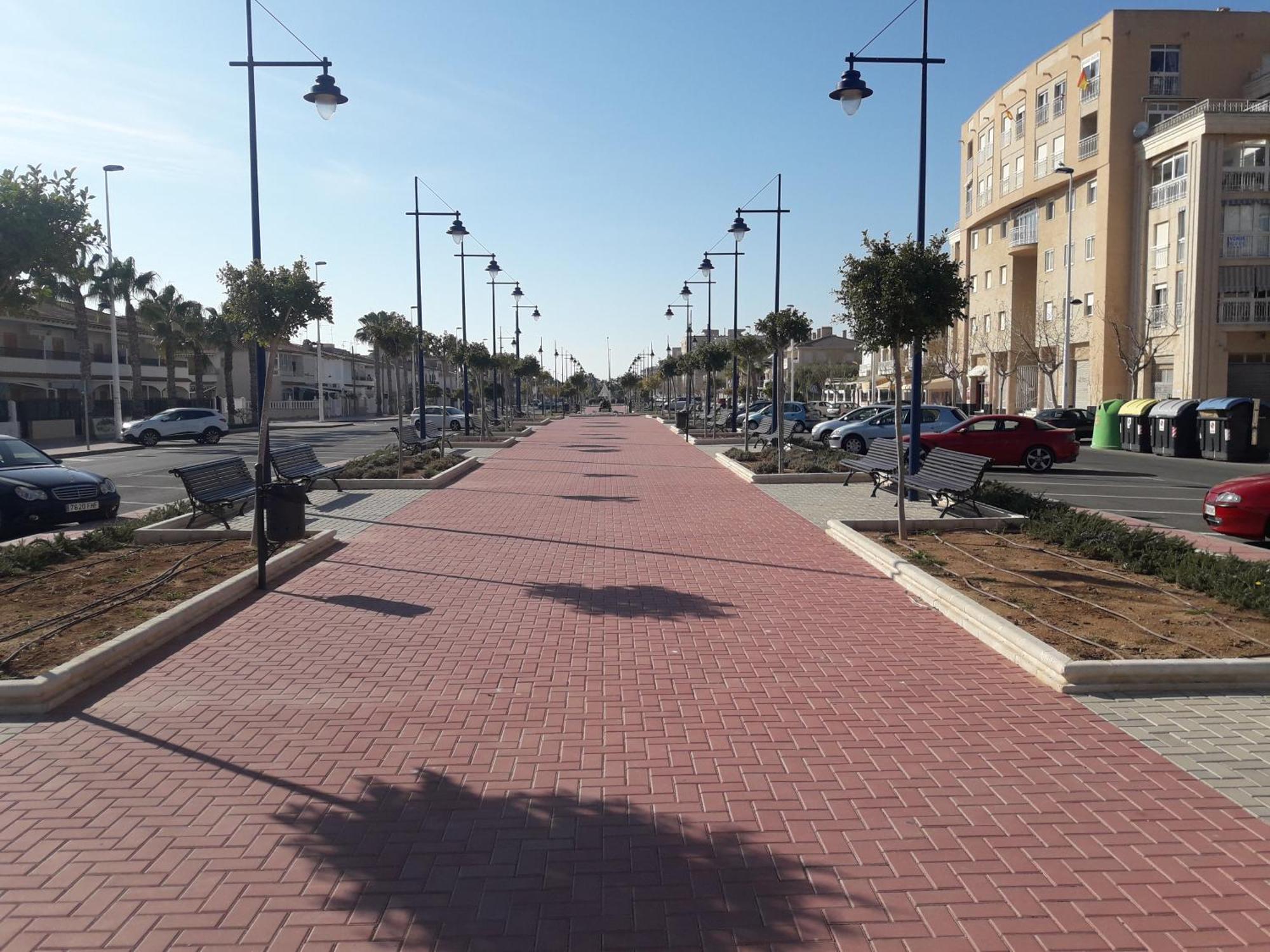 Apartamento Salamanca 8 En Santa Pola Ngoại thất bức ảnh